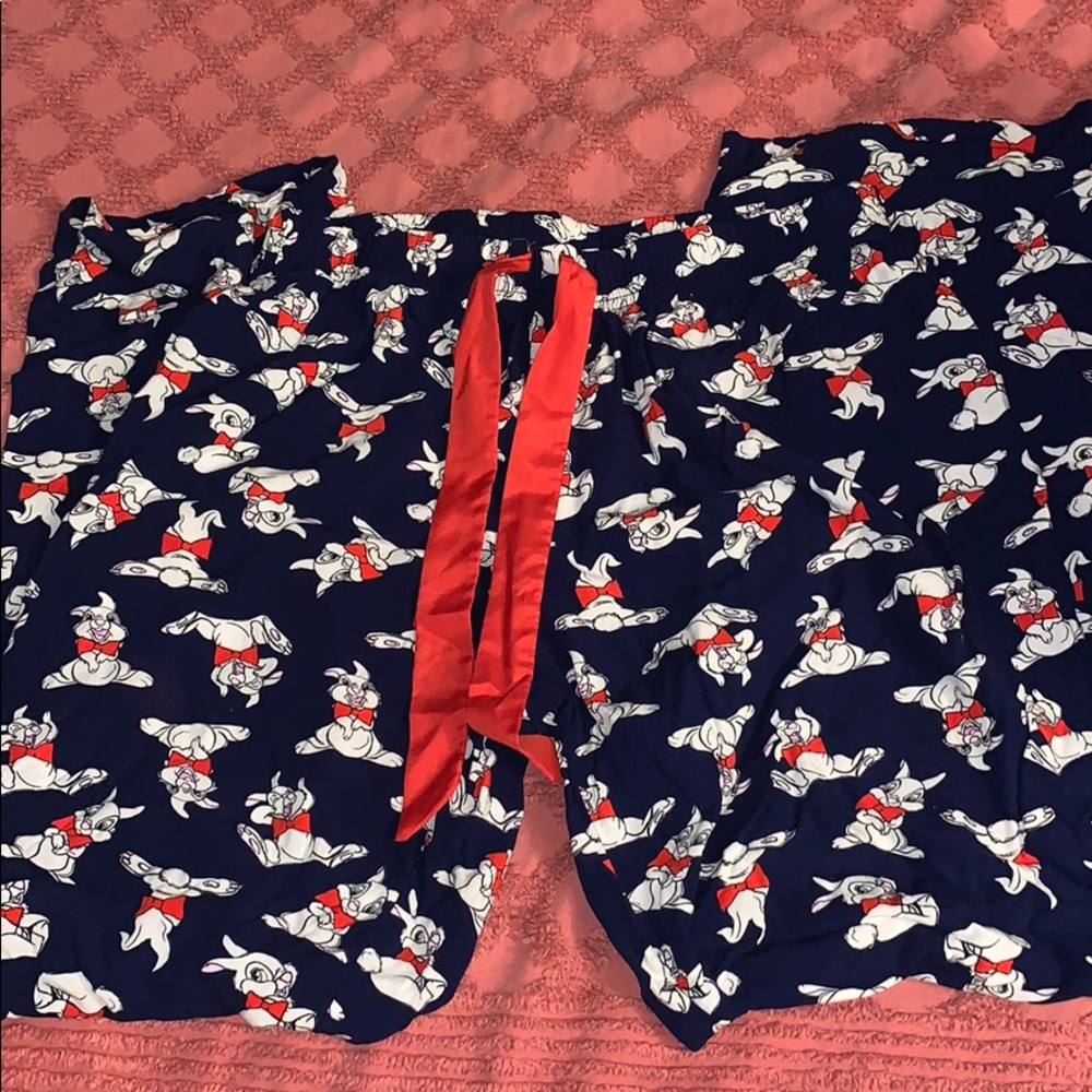 Disney Thumper Pajama Set in size small